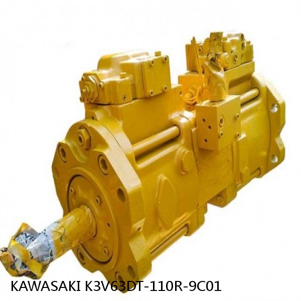 K3V63DT-110R-9C01 KAWASAKI K3V HYDRAULIC PUMP