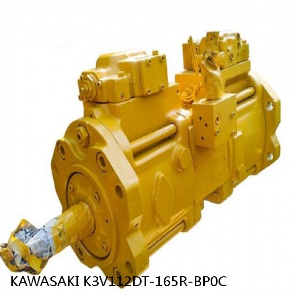 K3V112DT-165R-BP0C KAWASAKI K3V HYDRAULIC PUMP