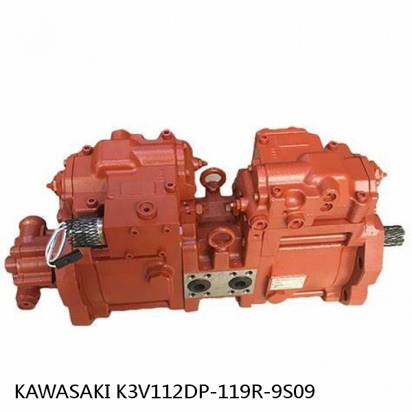 K3V112DP-119R-9S09 KAWASAKI K3V HYDRAULIC PUMP