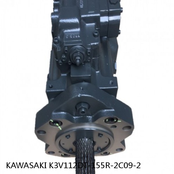 K3V112DT-155R-2C09-2 KAWASAKI K3V HYDRAULIC PUMP