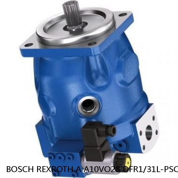 A A10VO28 DFR1/31L-PSC12N00-SO379 BOSCH REXROTH A10VO PISTON PUMPS #1 small image