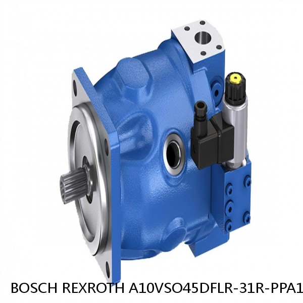 A10VSO45DFLR-31R-PPA12N BOSCH REXROTH A10VSO VARIABLE DISPLACEMENT PUMPS