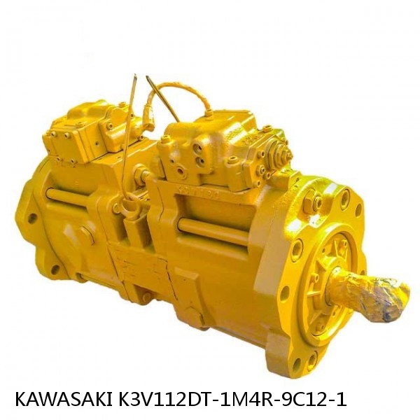 K3V112DT-1M4R-9C12-1 KAWASAKI K3V HYDRAULIC PUMP