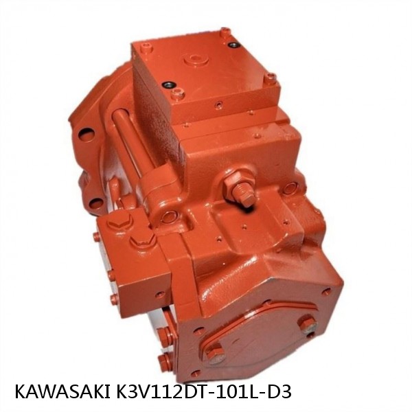 K3V112DT-101L-D3 KAWASAKI K3V HYDRAULIC PUMP