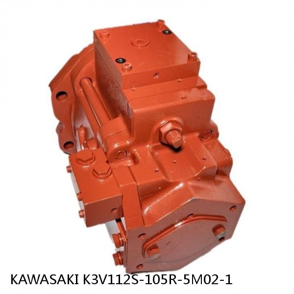 K3V112S-105R-5M02-1 KAWASAKI K3V HYDRAULIC PUMP